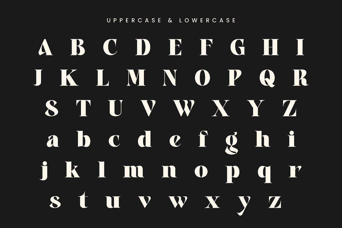 Aver Magera Luxury Font, a Serif Font by Randi Irvan | Rvandtype (Photo 10 of 12)