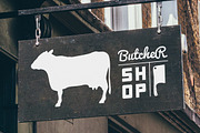 Butcher Shop Bundle -25% OFF, a Branding & Logo Template by Zhemchuzhina (Thumbnail 1 of 5)