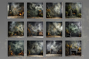 Goth Backdrop Vintage Mockups, a Household Mockup by Fun Digital (Thumbnail 4 of 4)