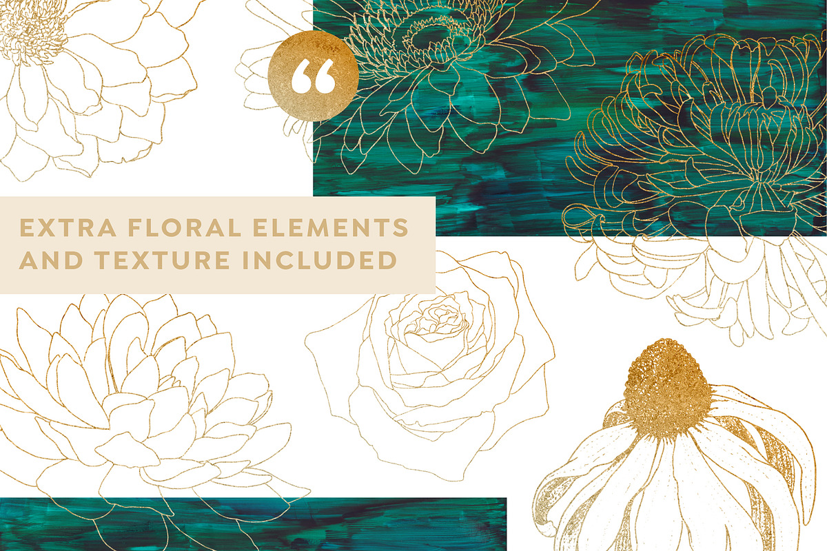 GARDENIA Canva Instagram Templates, a Social Media Template by Vintage To Vectors (Photo 5 of 6)