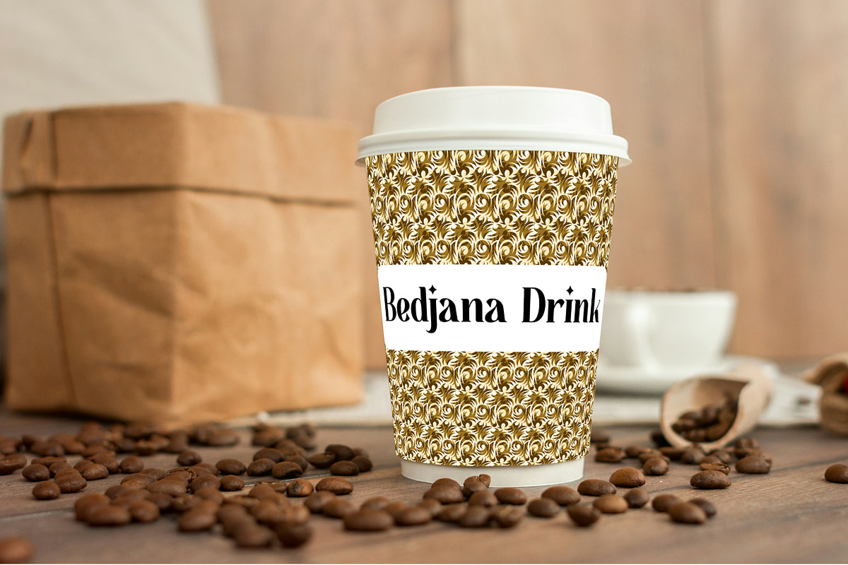 Bedjana - Cafe Serif Font, a Serif Font by Pikgura (Photo 7 of 10)