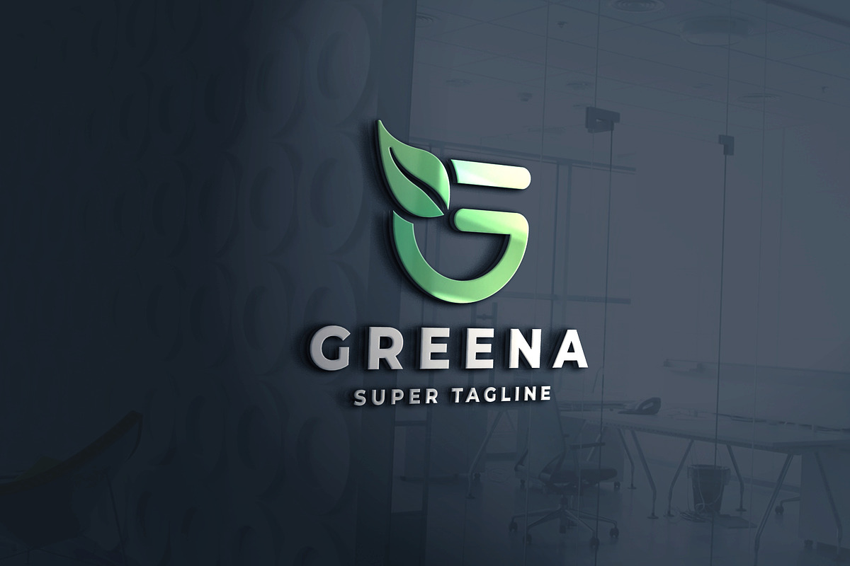 Nature Letter G Logo, a Branding & Logo Template by Design_Planet (Photo 1 of 2)