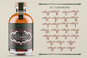 Verond Son A Symphony of Classical, a Serif Font by alit design (Thumbnail 15 of 20)