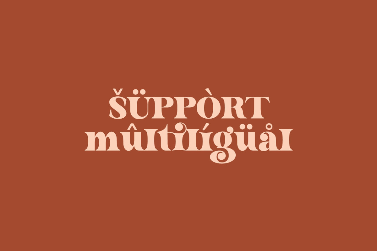 Letter Magic - Retro Serif Font, a Serif Font by HansCo Studio (Photo 11 of 11)