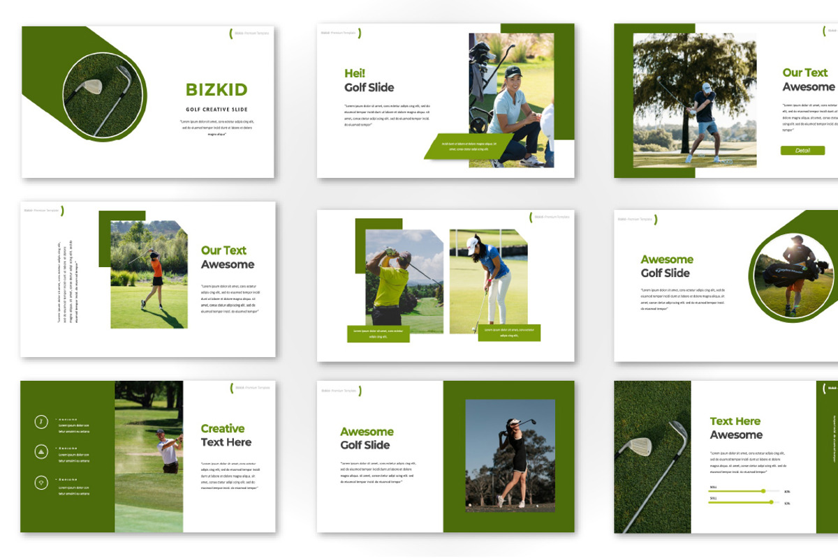Bizkid Golf Keynote preview 2