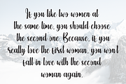 Wedding | Script Font, a Handwritten Font by Scratchones (Thumbnail 6 of 9)