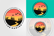 dog hunter logo vector illustration., an Object Graphic by Rizkaarishandy_shop (Thumbnail 2 of 3)