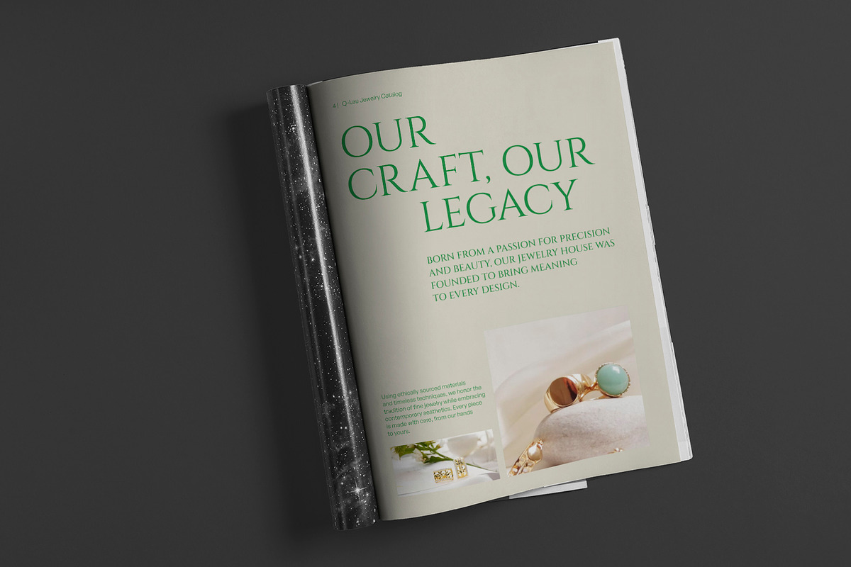 Simple Jewellery Catalog preview 3