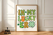 In My Lucky Era St Patrick's Day PNG, an Illustration by Daily.Designs (Thumbnail 5 of 5)