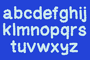 The Thinker bubble dotted fun font, a Handwritten Font by Ashiya Pixel (Thumbnail 17 of 21)