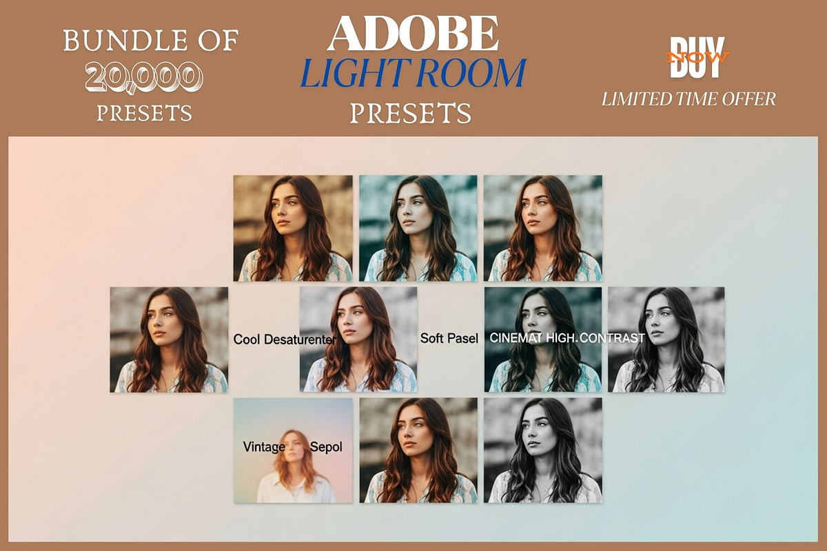 Vintage Film Look 20,000 Presets, a Preset Add-On by Crox Studio | Digital (Photo 54 of 63)