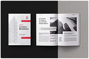 Company Profile Brochure, a Brochure Template by StudioGraficso (Thumbnail 2 of 10)