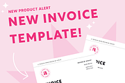 Quick & Easy Invoice Template, a Branding & Logo Template by DesignbyAyelet (Thumbnail 1 of 2)