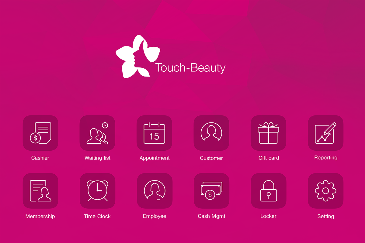 Touch Beauty UI kit, an UI Kit Template by hoangpts (Photo 3 of 7)