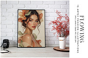 Flowing, a Person Illustration by Digital Art Creations (Thumbnail 8 of 8)