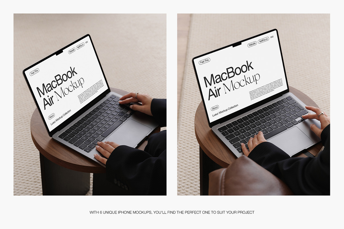 Device & Branding Mockup Bundle, an iPhone Mockup by Feel This (Photo 16 of 26)