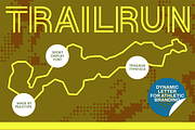 Trailrun - Sports Bold Font, a Font by Pekotype (Thumbnail 1 of 15)