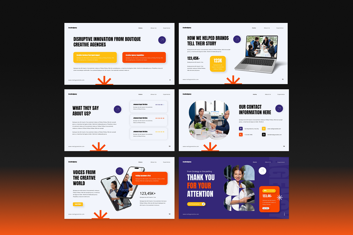 Creative Agency Presentation preview 2