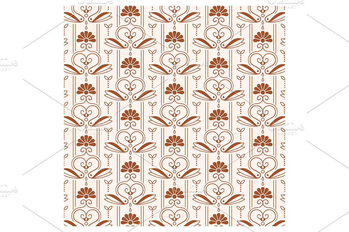 Geometric pattern, a Pattern Graphic by Creative Backgrounds (Photo 2 of 3)