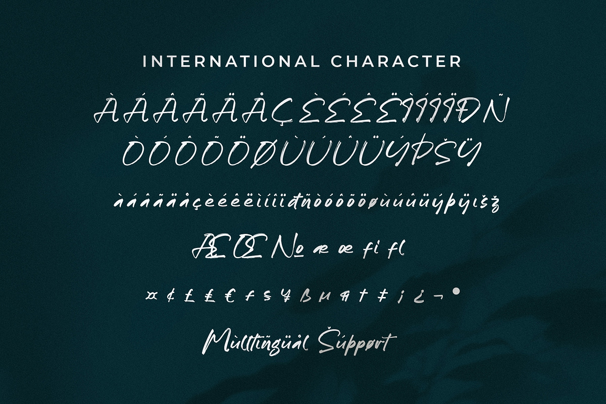 Laquentta Morelly, a Handwritten Font by Integritype Studio (Photo 10 of 15)
