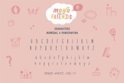 Mono and Friends, a Script Font by alit design (Thumbnail 4 of 20)