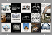 Archéa – Social Media Kit, a Social Media Template by Nenjo Studio (Thumbnail 5 of 5)