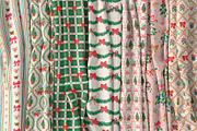Christmas bows patterns, a Pattern Graphic by Tani Kuzminka (Thumbnail 4 of 17)