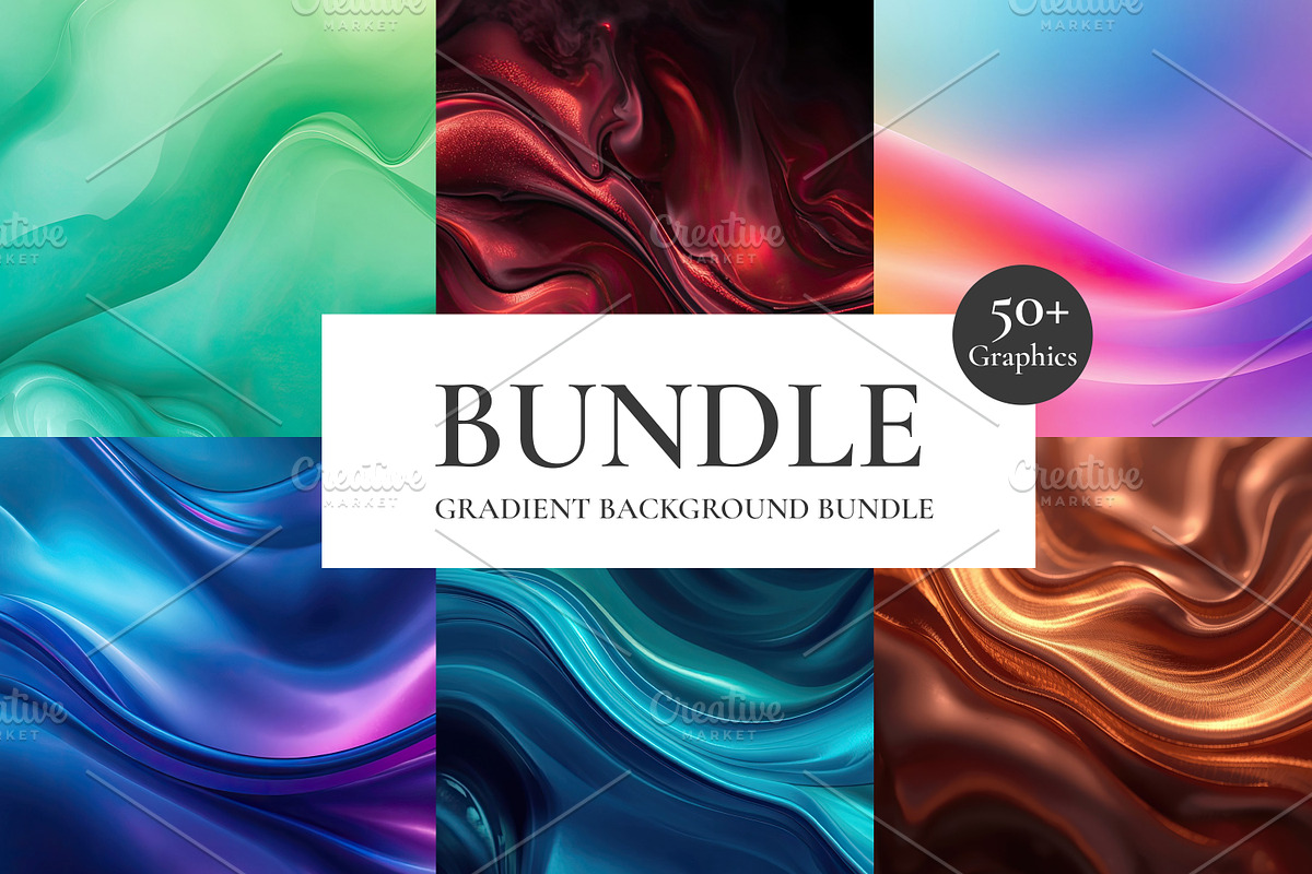 Gradient Background Bundle, a Background Photo by M9 Design (Photo 1 of 13)