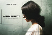 Wind Effect - Photoshop Action, an Action Add-On by Modaldesain (Thumbnail 1 of 3)