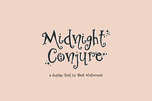 Midnight Conjure - A Halloween Font
