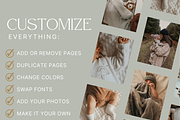 GOLD Newborn Photography Guide, a Magazine Template by Signature Edits (Thumbnail 8 of 11)