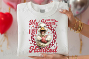 Funny Valentine's Day Goose Png, an Illustration by OK Design (Thumbnail 6 of 6)