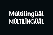 Mono Qaftots Modern Bold Brand Font, a Sans Serif Font by QR Design Studio (Thumbnail 9 of 16)