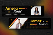 Dave - Personal LinkedIn Banner, a Social Media Template by Inviline.co (Thumbnail 5 of 7)
