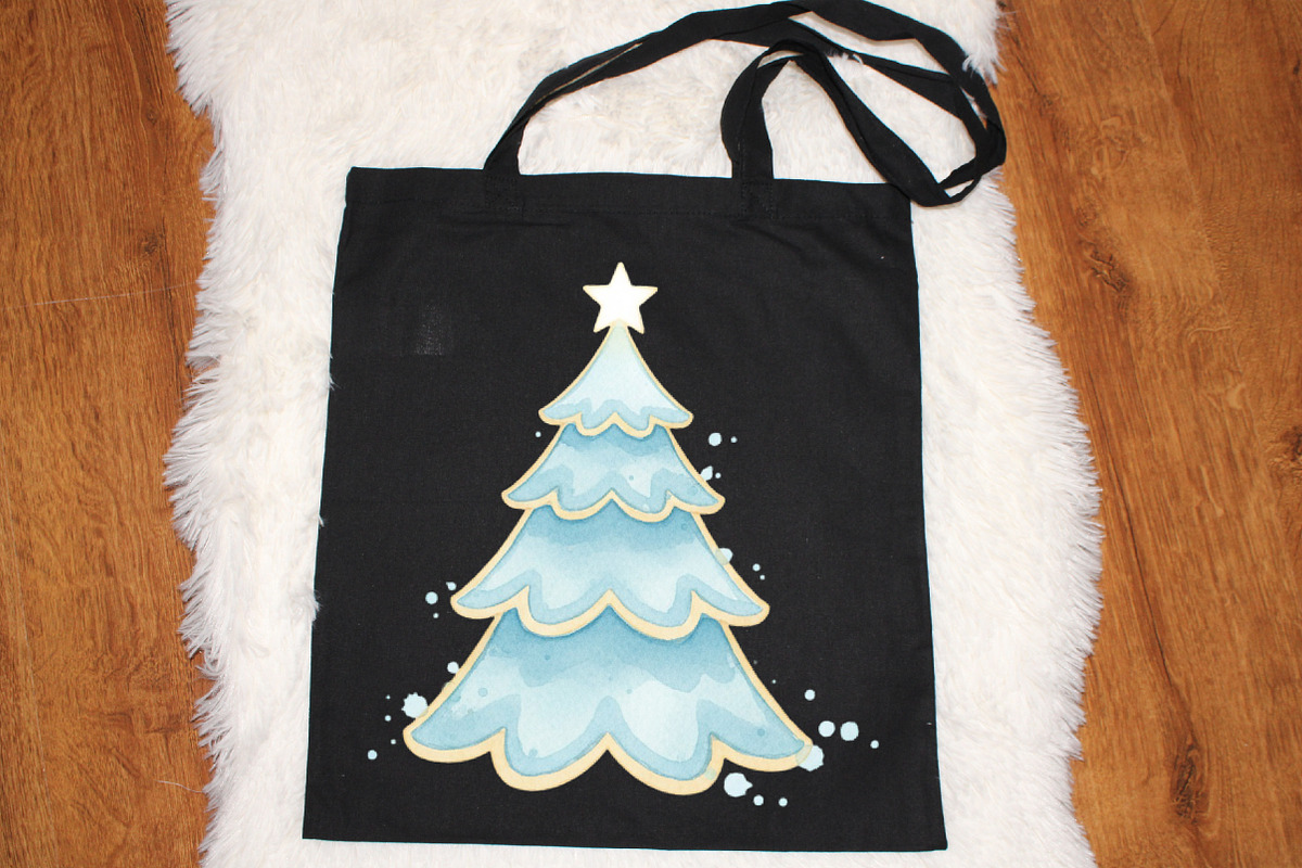 Watercolor Christmas Gift Clipart, an Illustration by SinaCreation (Photo 4 of 7)