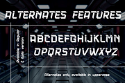 Thunderboss Modern Strong Sans, a Sans Serif Font by Haksen (Thumbnail 9 of 10)
