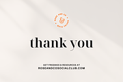 Restaurant Social Media Kit | Canva, a Social Media Template by Rose & Co. (Thumbnail 7 of 7)