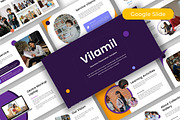 Modern Education Google Slide, a Presentation Template by kreatifreya (Thumbnail 1 of 5)
