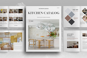 Kitchen Catalog Template, a Brochure Template by Boris Cupac