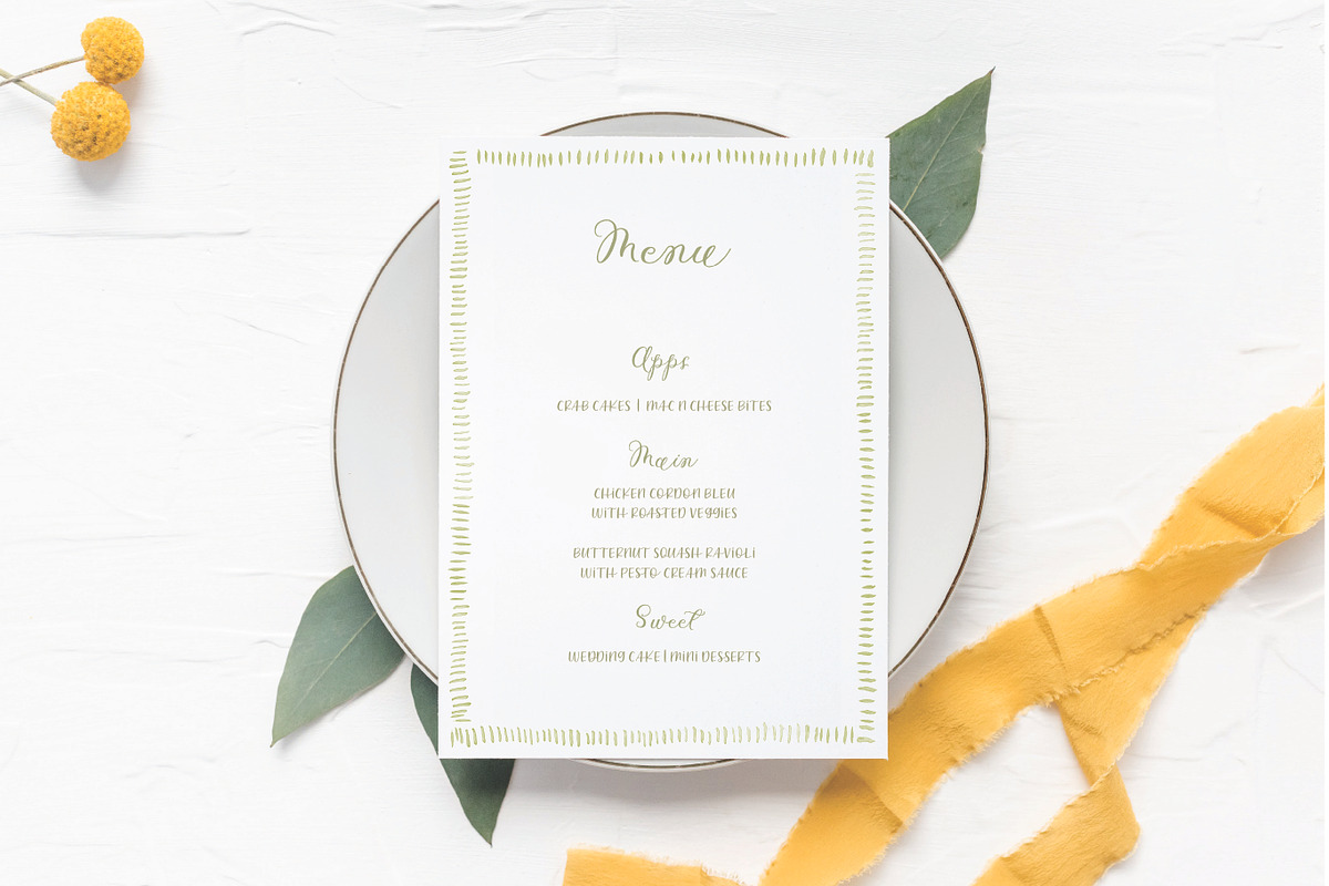 Cute Watercolor Borders & Frames, a Graphic by Design by Laney (Photo 3 of 10)
