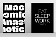 Hagrid 24 fonts + 4 variables, a Sans Serif Font by Zetafonts (Thumbnail 14 of 17)