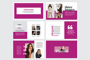 MAGENTA - Powerpoint Template, a Presentation Template by Shafura (Thumbnail 6 of 6)