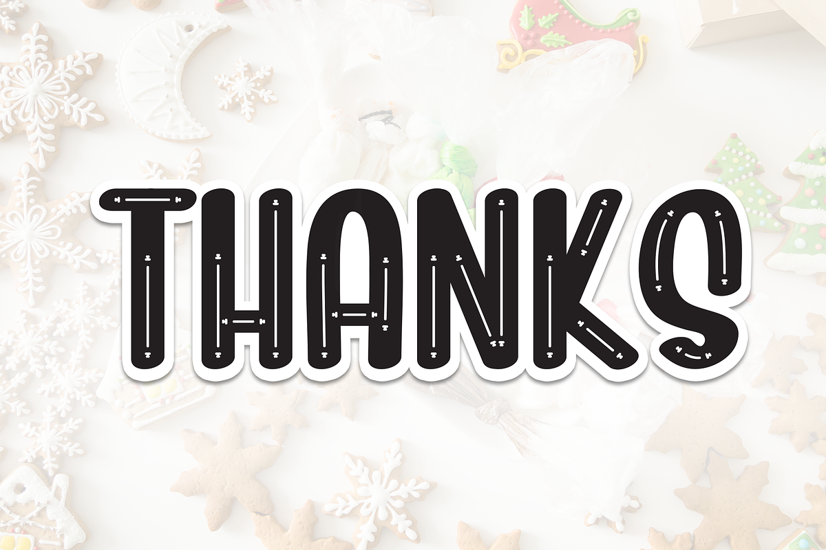 Sweet Christmas | Script Font, a Script Font by Scratchones (Photo 8 of 8)