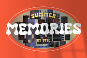 Utopis - Retro Groovy Font, a Script Font by AQR Studio (Thumbnail 5 of 9)