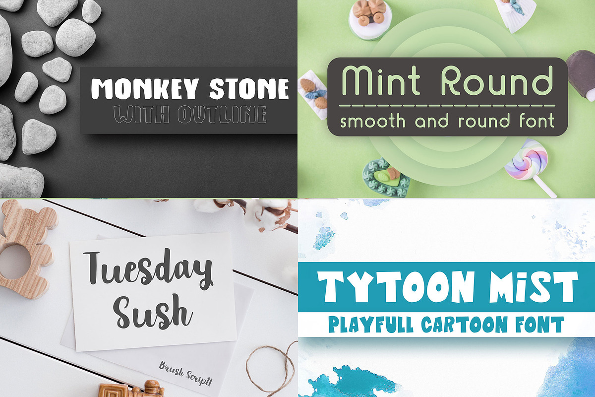 Dasagani's Store Bundle of 29 Fonts, a Script Font by Dasagani (Photo 3 of 8)