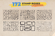 Scribble Stamps Doodle Bundle 2000+, an Object Graphic by DesignToonsy (Thumbnail 4 of 28)