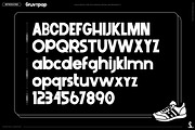 Gruvy Pop Sans, a Sans Serif Font by Sundaylab (Thumbnail 4 of 11)