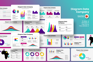 Diagram Data Company - PowerPoint