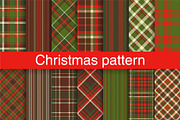 #116 Christmas Pattern for Gift Card, a Pattern Graphic by Plaid4You (Thumbnail 1 of 10)