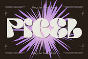 Pigel, a Font by maghrib (Thumbnail 1 of 6)